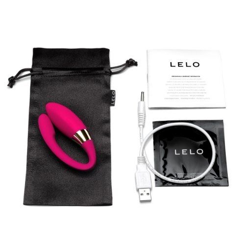 For couples who want to experience a more intimate and more ... Lelo - Noa Couples' Massager - Cerise photo-6