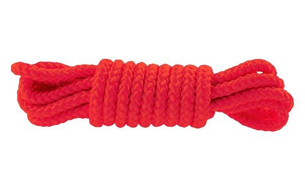 Turn your bedroom into an erotic playground with this incred... Fetish Fantasy - Lovers Bondage Kit - Red photo-4