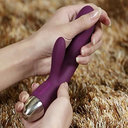 Lorna has a SVAKOM intelligent mode which highly imitates th... SVAKOM - Lorna Touch Sensor Rabbit - Violet photo-9