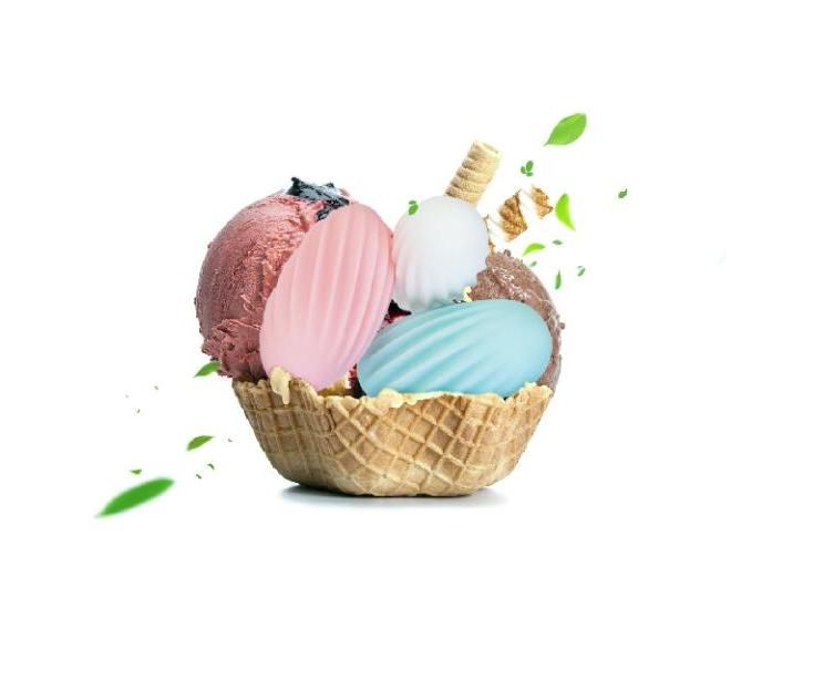 Looks like an ice-cream for discreet carrying. But inside it... SVAKOM - Hedy - Pink photo-12
