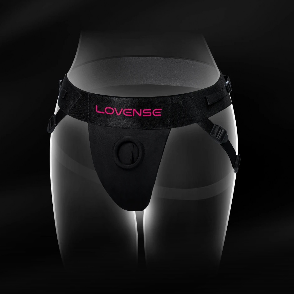 Harness for double-ended vibrating strapless strap-on Lapis
... Lovense - Harness Lapis Strap-On photo-2