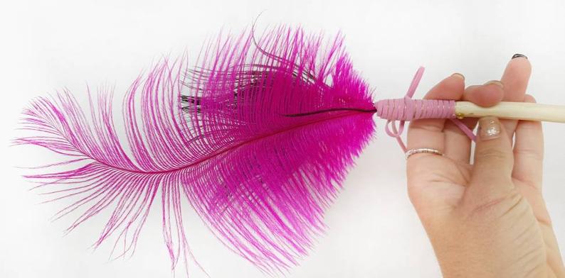 Kinky sensation play, BDSM & Tantric sex. Tickly, teasing pl... Kinky Feather Tickler photo-4