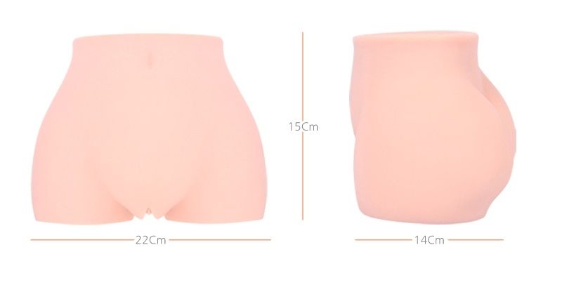 Offers strong tightening at the beginning of insertion, effe... Kokos - Cherry Double Hole Masturbator 2.8kg photo-10