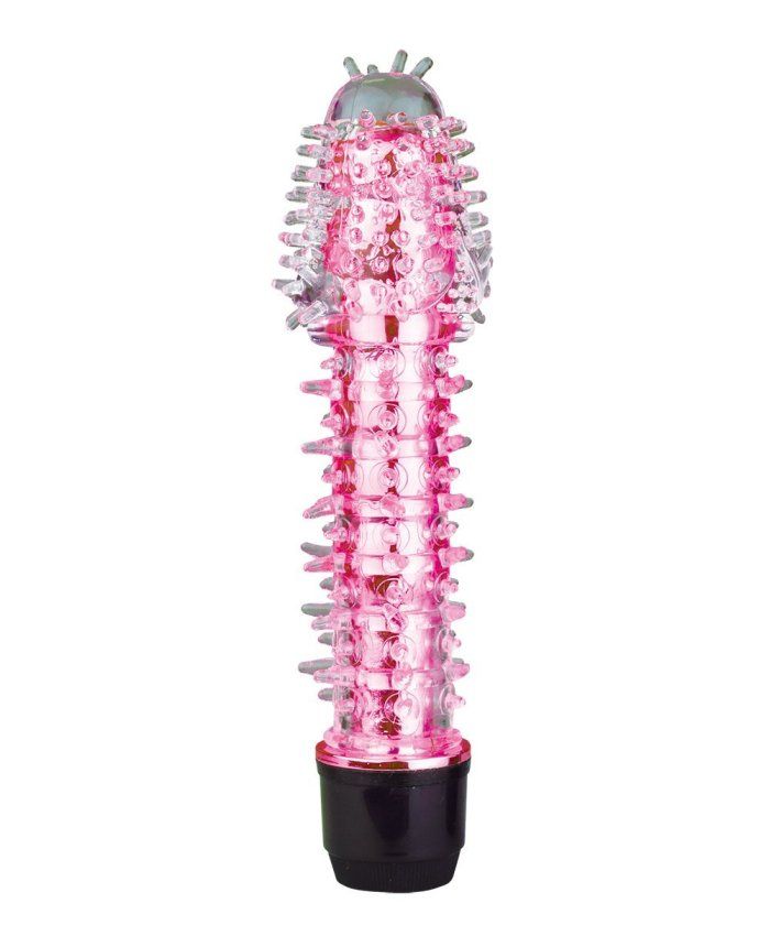 The legendary big hit Vibe stick IKACEL appeared in a new fr... A-One - Monster Ikacel Vibe - Pink photo-4