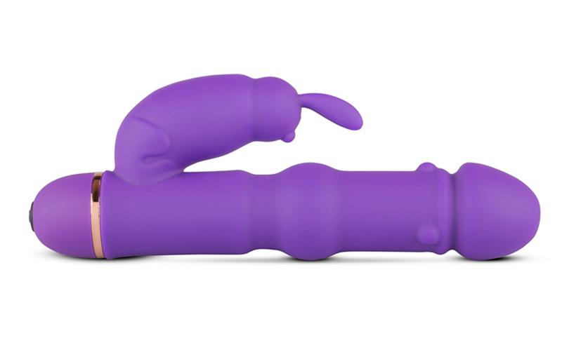 Teazers - Rabbit Vibrator - Purple photo-4