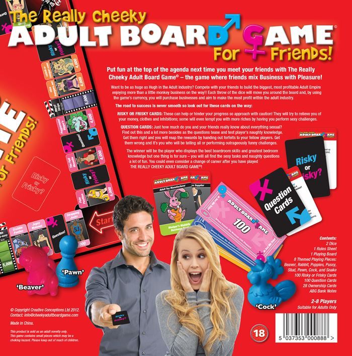 Buy Creative C Sexopoly The Really Cheeky Adult Board Game — Online