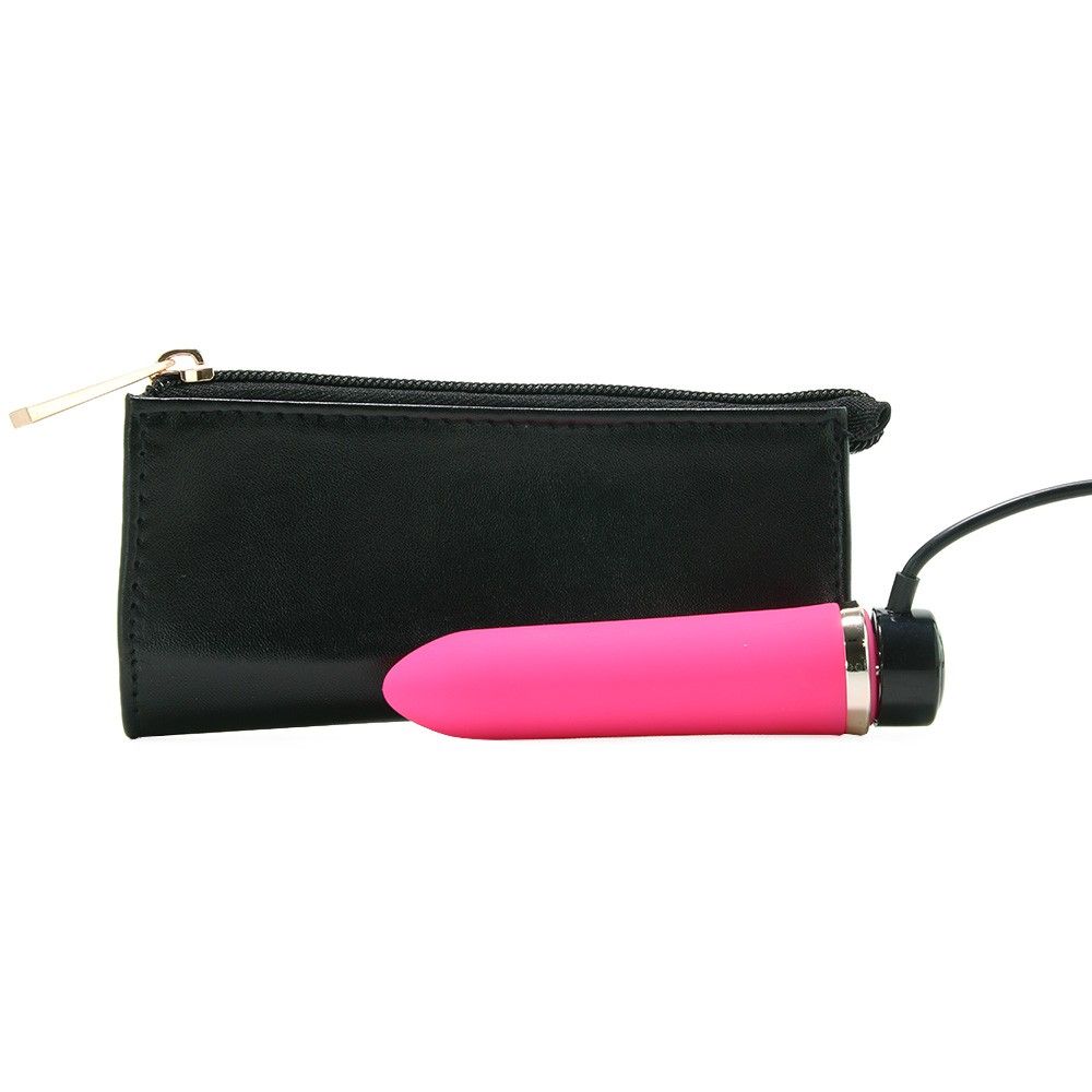 A must-have for any woman, the Bullet Vibrator delivers plea... FOH - Rechargeable Bullet Vibrator - Hot Pink photo-7