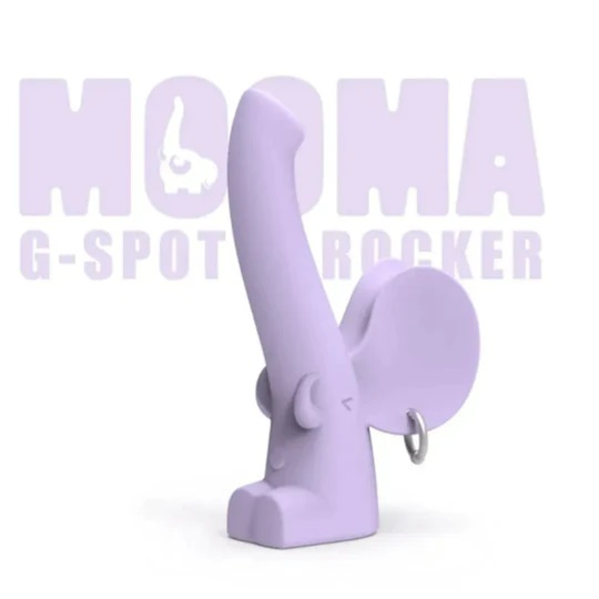 Monster Pub - Mooma Heating G-Spot Vibrator - Purple photo-2