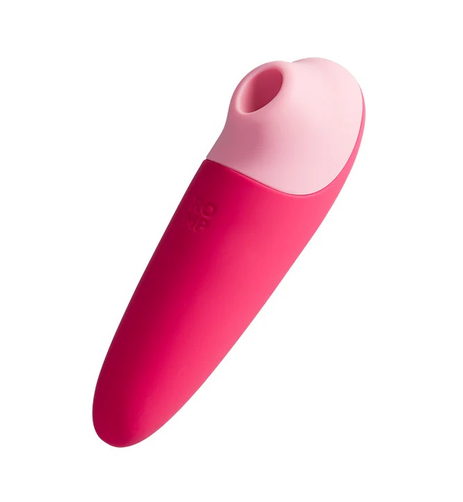 Romp - Shine X Pleasure Air Stimulator - Pink