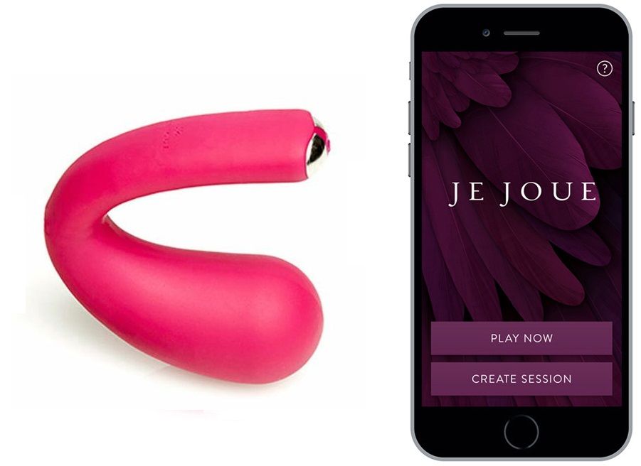 Sensual orgasms at the touch of a button, this G-spot and cl... Je Joue - Dua Wearable Vibrator - Fuchsia photo-2
