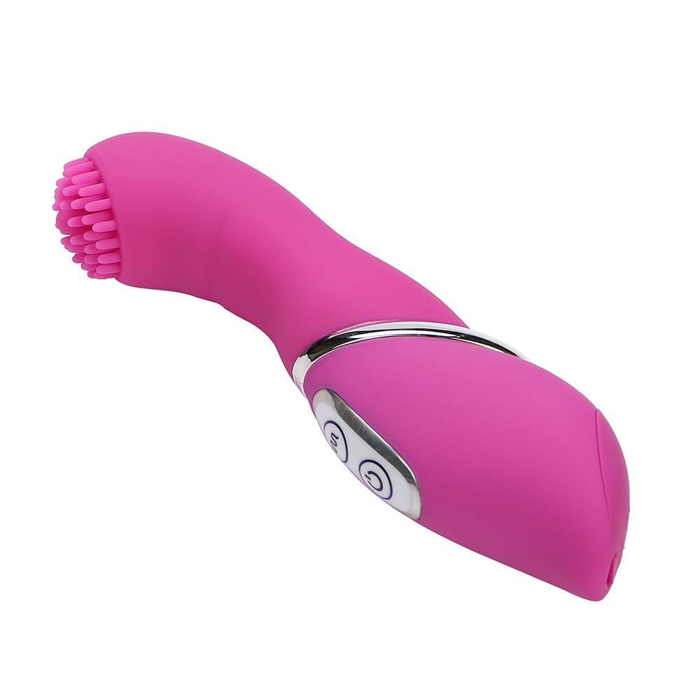 7 Functions.
Unique Texture.
Flexible Head.
Designed just... Aphrodisia - Desire Vibe - Massager - Pink photo-3
