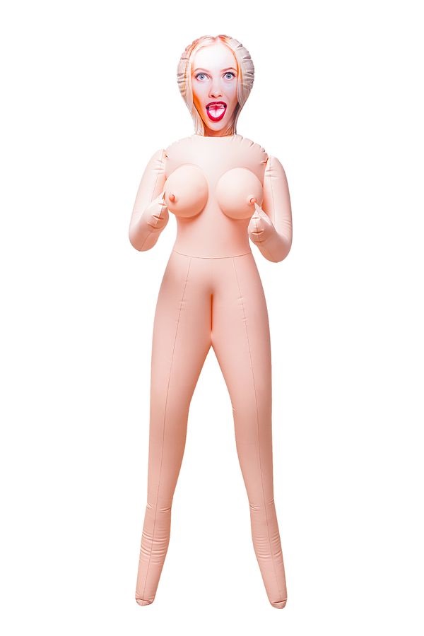 Full of love blond LILIT is crazy about having fun. Would yo... Dolls-X - Inflatable Lilit Doll - Skin photo-3