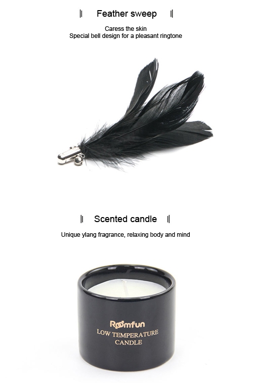 Roomfun - Beginners Bondage Kit - Black photo-4