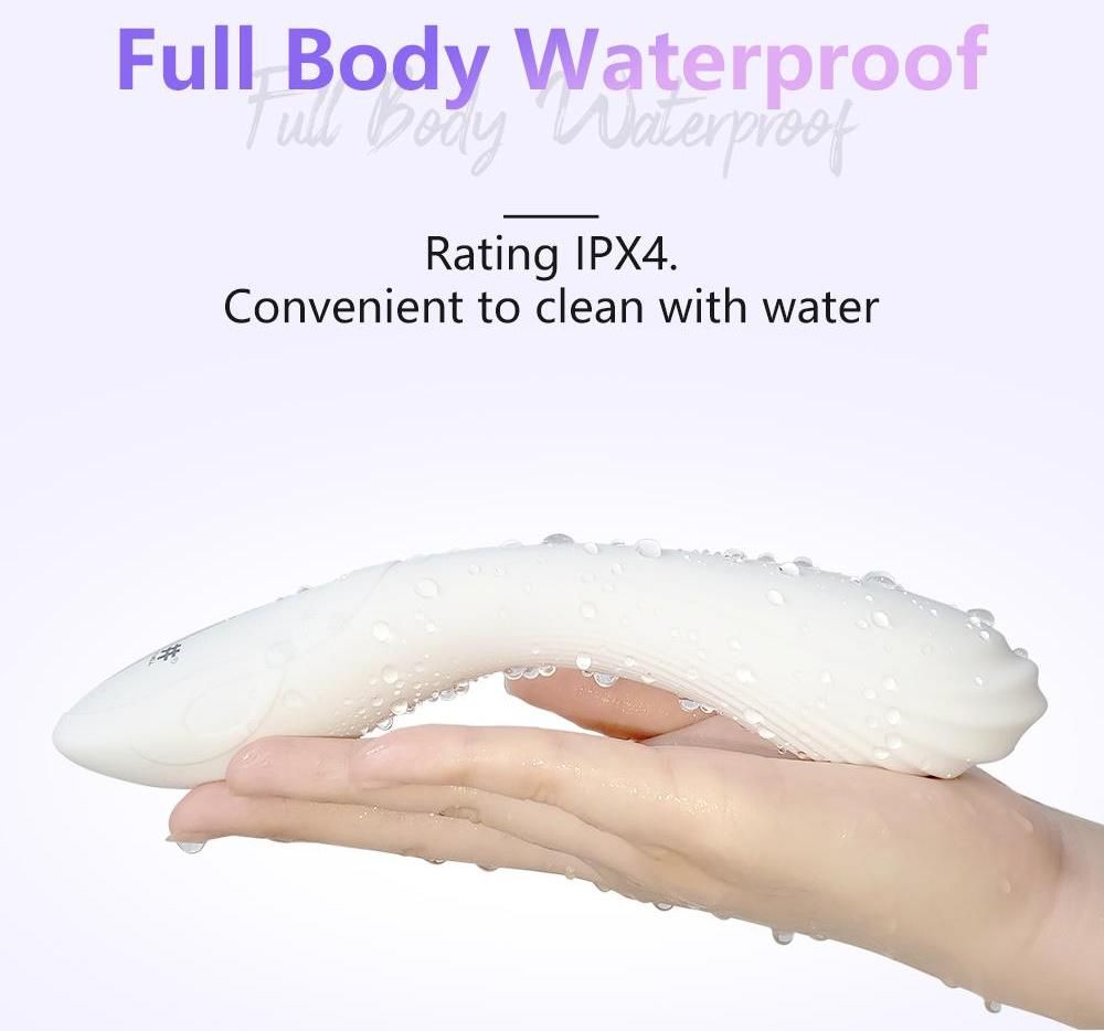 Surrender to the supreme sensations of vibrators, a heavenly... Drywell - Bending Vibrator - White photo-7
