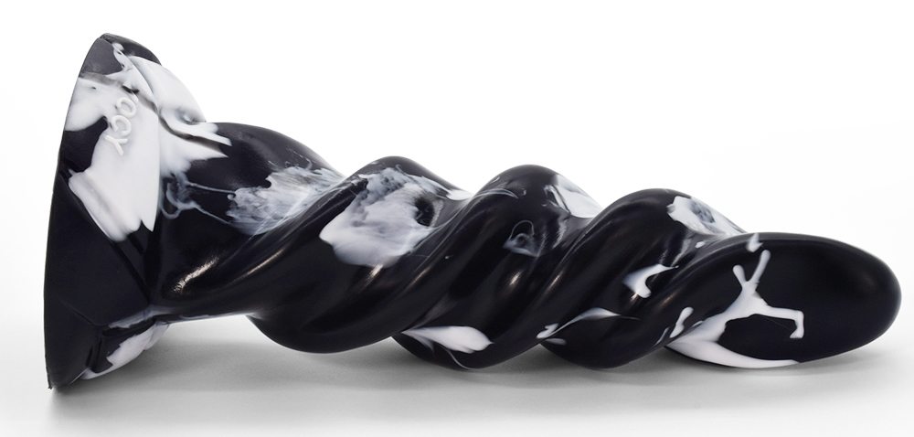 Norse Mythology - Goddess Hela anal dildo, softness, wear-re... FAAK - Goddess Hela Anal Plug - Black/White photo-10