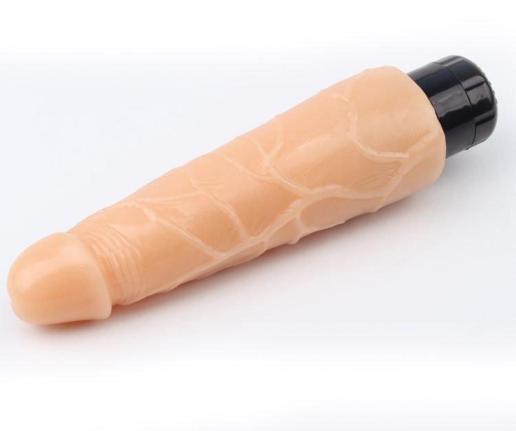 Multi-Speed Vibrations, Waterproof, Phthalate Free.
Materia... Chisa - 7.3″ Mike Vibe Dildo - Flesh photo-3