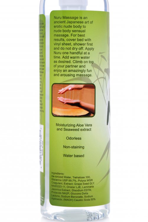 Indulge in the Japanese art of Nuru massage in the comfort o... Passion - Nuru Couples Massage Gel - 236ml photo-4