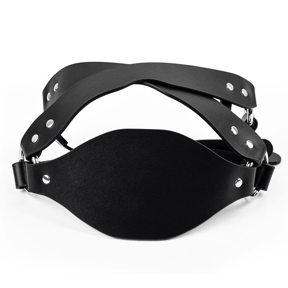 FAAK - Funsm Bondage Face Mask - Black 照片-5