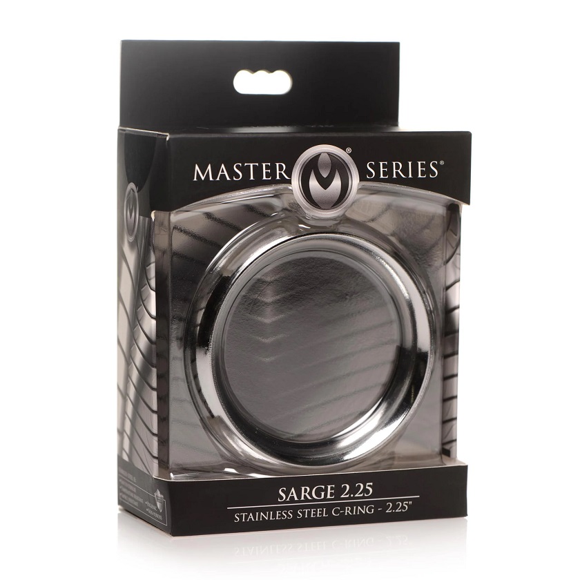 Master Series - Steel 2.25" Cock Ring photo-5