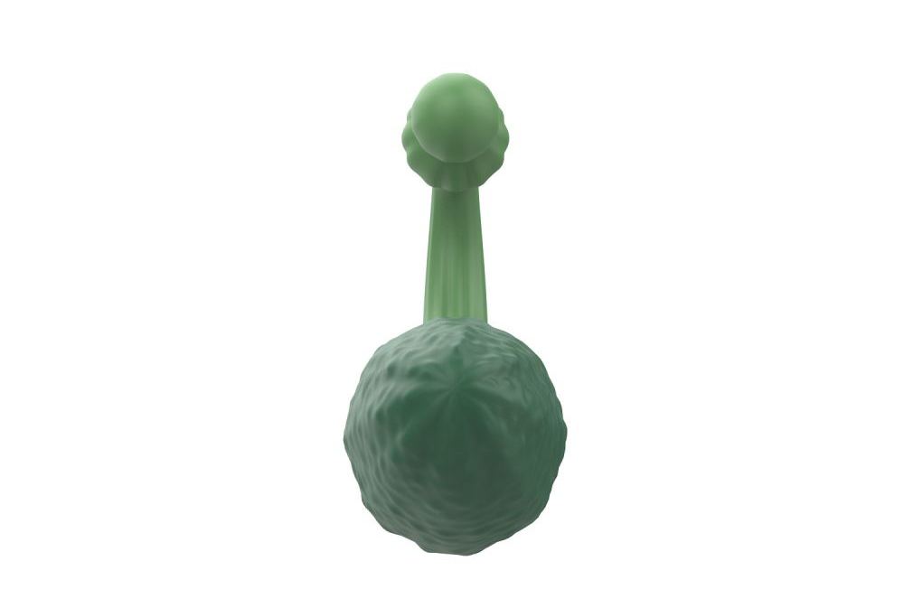 Olika - Cucumber Mini Vibrator - Green 照片-8