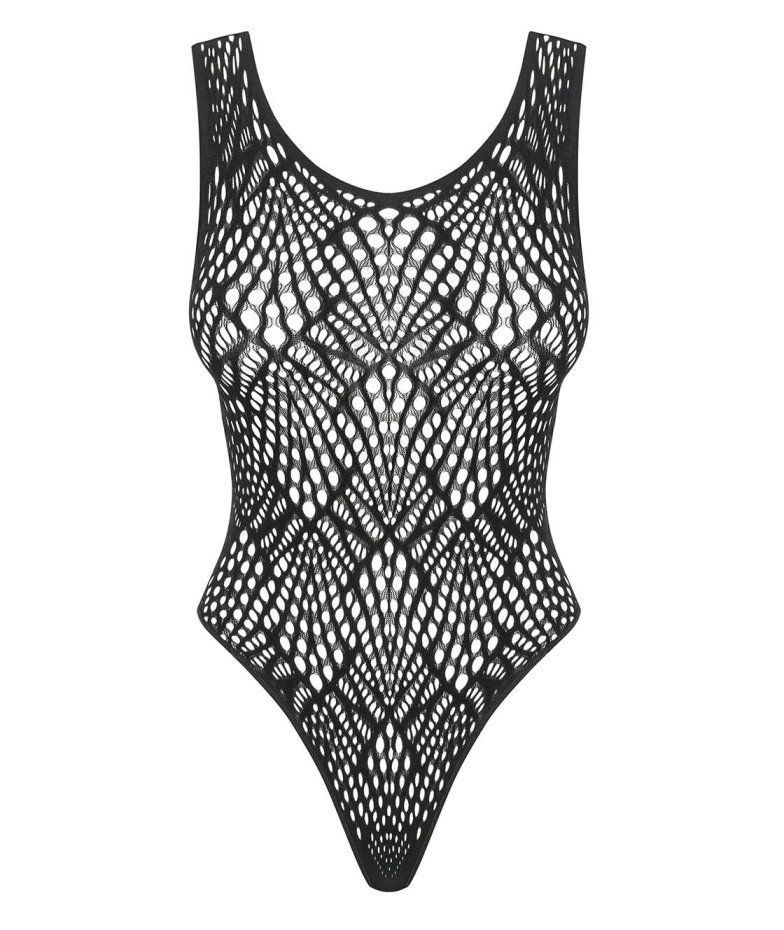 Black beauty that will provide you with a strong dose of won... Obsessive - B127 Teddy - Black - S/M/L photo-7