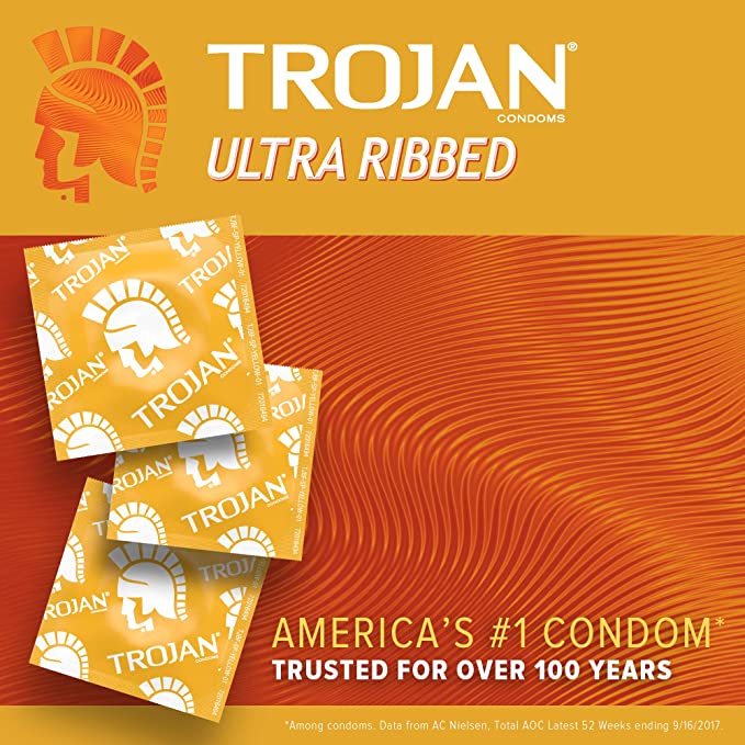 Trojan™ 扭纹安全套具有突出的条纹,可提升敏感度。
使用此扭纹安全套在阴道产生摩擦,将令您享有愉悦的过程。
... Trojan - 扭纹乳胶安全套 3片装 照片-6