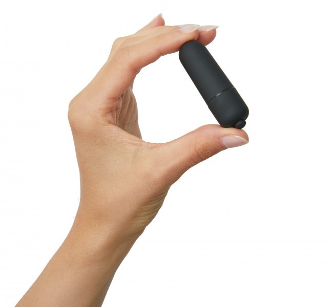 Love to Love - Waouhhh 震動子彈 - 黑色 照片-2