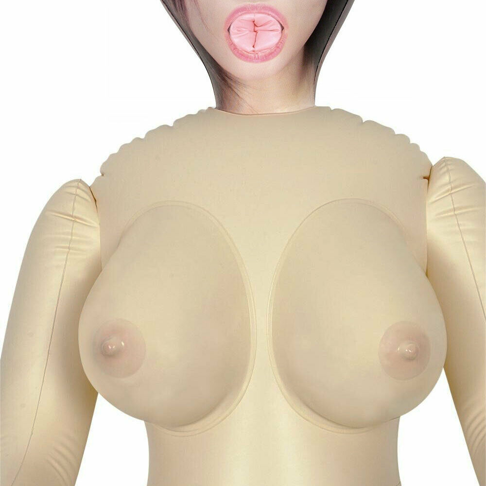 Lovedoll inflatable to life size with three tight lust holes... You2Toys - Mayumi Inflatable Love Doll photo-4