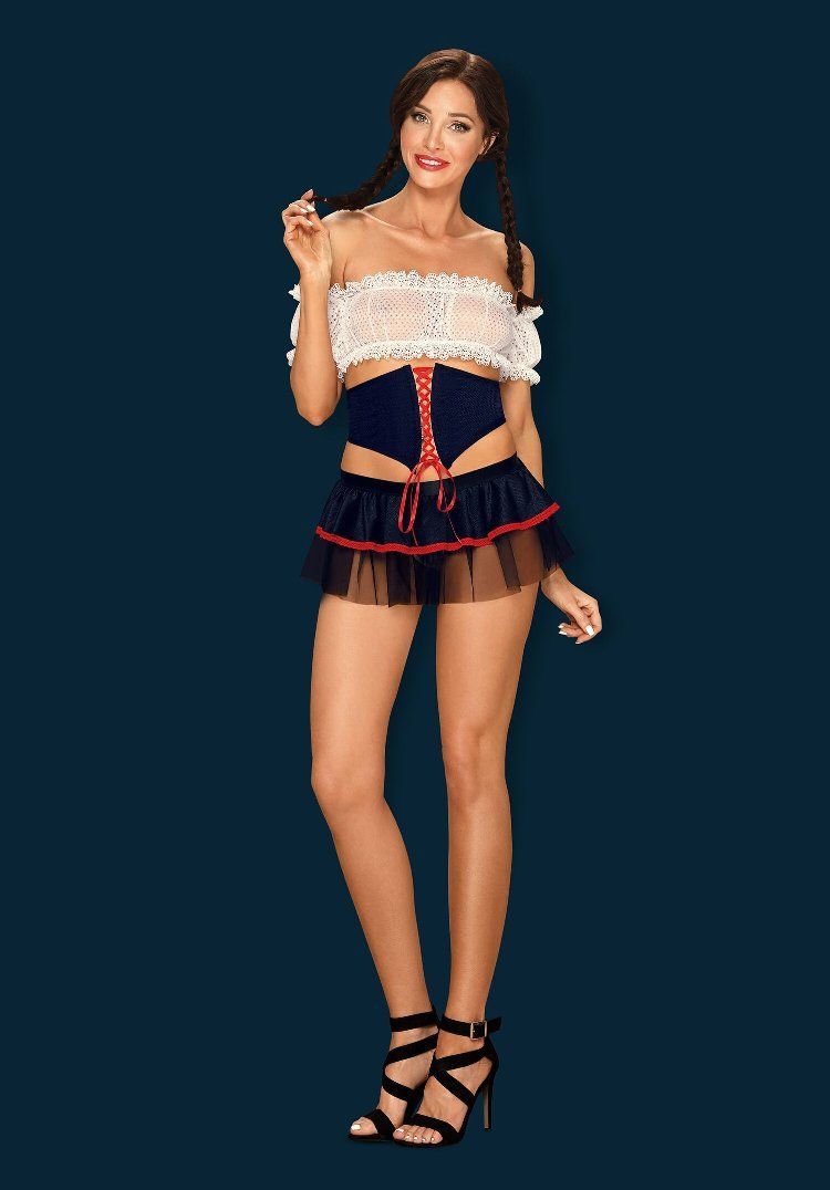 It’s sexy and alluring and beautiful. Our amazing Slaviana c... Obsessive - Slaviana Costume - Blue - S/M photo-3