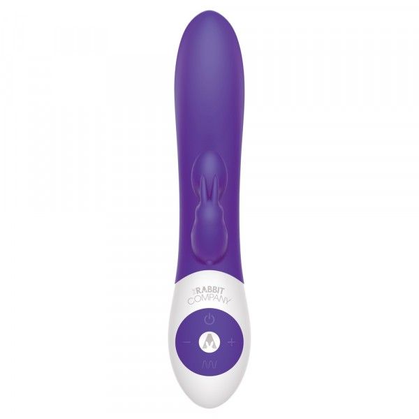 Designed to deliver a powerful clitoral stimulation that mim... TRC - The Kissing Rabbit - Purple photo-3