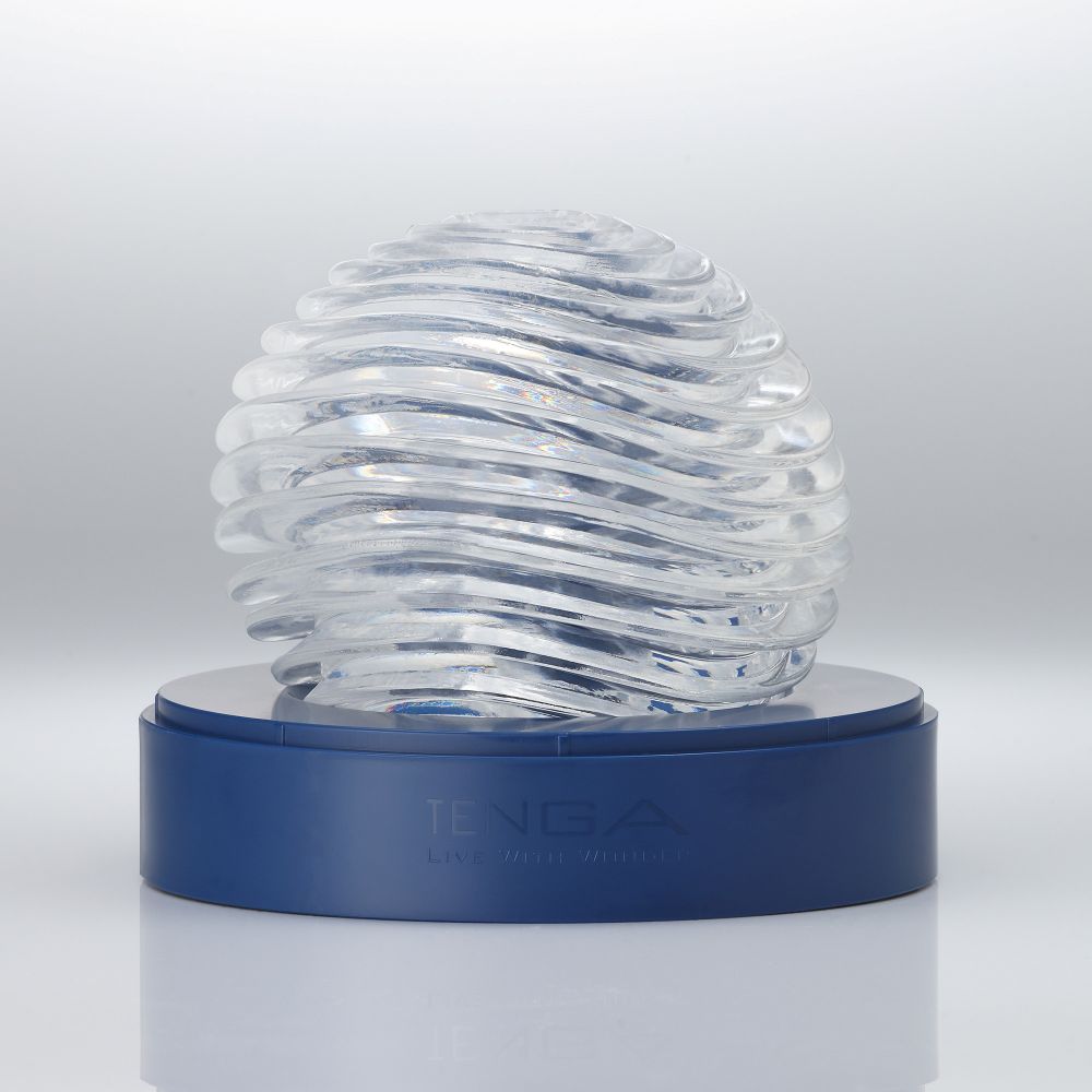 Tenga - Geo Aqua Masturbator - Blue photo-8