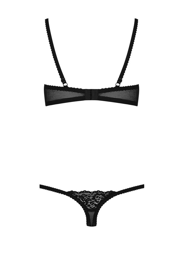 Can you see this unique, hot and absolutely stunning design?... Obsessive - 852-TED-1 Teddy - Black - L/XL photo-8