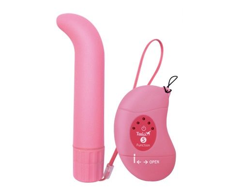 The strongest long distance greatest reliability
Easy operat... Tobelca - Icicle Wireless G-spot Vibe - Pink photo-2