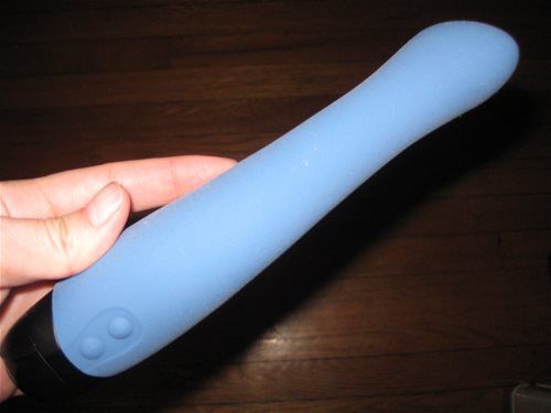 GIGOLINO is the longest of the battery-operated MiniVIBRATOR... Fun Factory - Vibe Gigolino - Jeans Blue photo-5