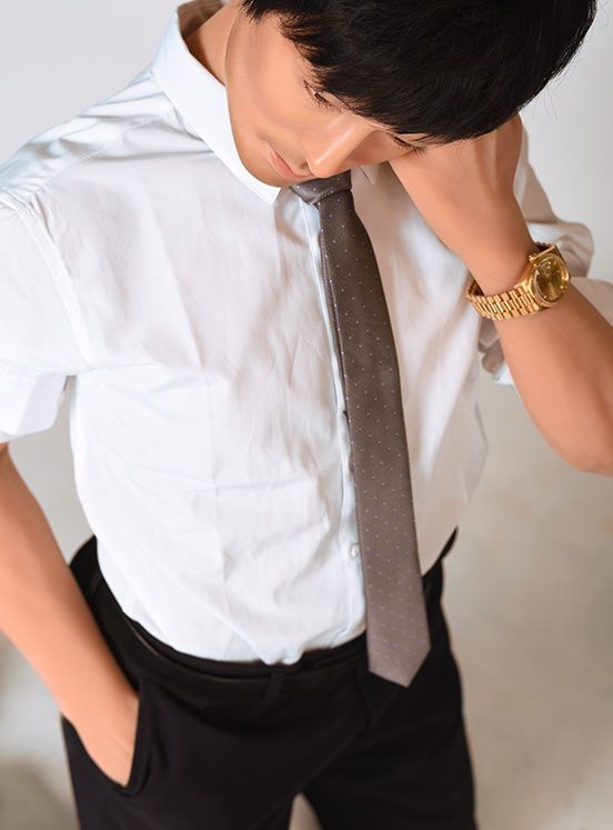 Herman 成熟薄肌性感运动型男 性感翘臀超柔软TPE仿真性爱娃娃 170 cm  照片