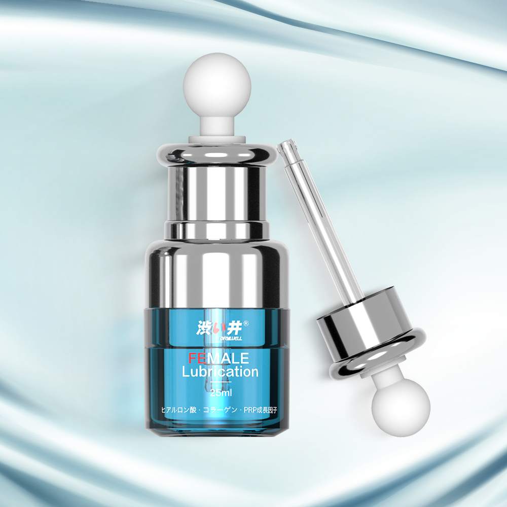 Rich in hyaluronic acid, hydrating, firming and nourish the ... Drywell - Private Skin Care Female Lubricant - 25ml photo-2