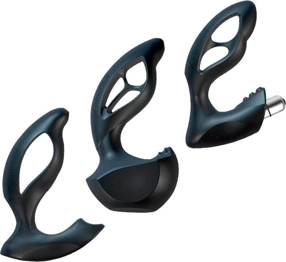Discover the world of prostate stimulation with the pioneer ... Joy Division - Anal Xpander X2 - Black - M photo-7