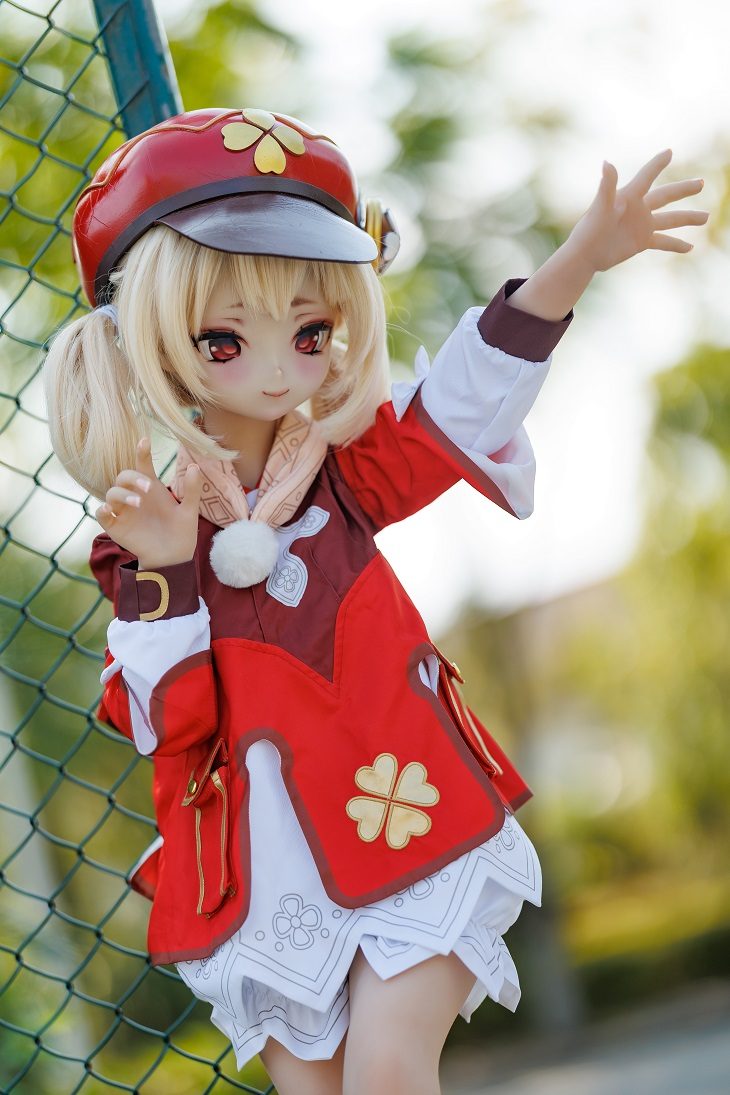 Ido Anime Realistic Sex Doll, Elf Ears, TPE with Silicone Head 123 cm (4 ft) photo-4