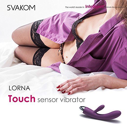 Lorna has a SVAKOM intelligent mode which highly imitates th... SVAKOM - Lorna Touch Sensor Rabbit - Violet photo-13