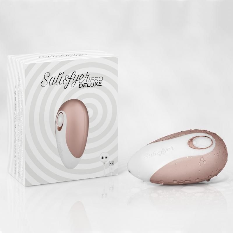 The Satisfyer Pro Deluxe offers 11 programs and is charged w... Satisfyer - Pro Deluxe Clitorial Massager photo-10