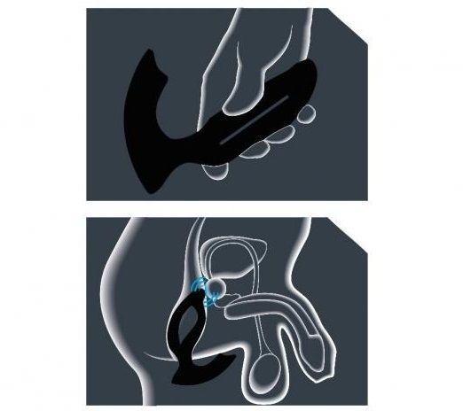Discover the world of prostate stimulation with the pioneer ... Joy Division - Anal Xpander X2 - Black - M photo-3