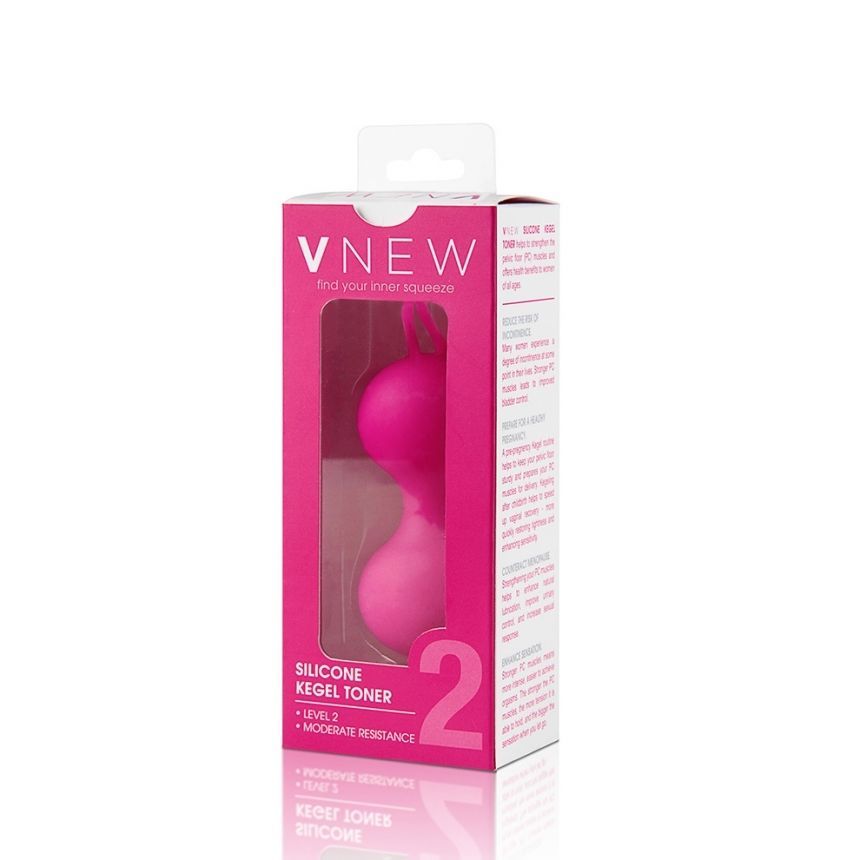 VNEW - Weighted Kegel Toner Level 2 - 60g photo-9