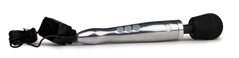 Indulge in the unparalleled features of the Doxy Die Cast. W... Doxy - Die Cast Massager - Silver photo-6