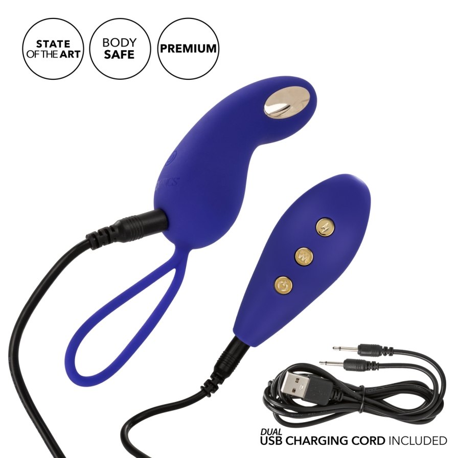 Impulse Intimate E Stimulator Remote Teaser use the zinc-all... CEN - Impulse E-Stimulator Teaser - Purple photo-9