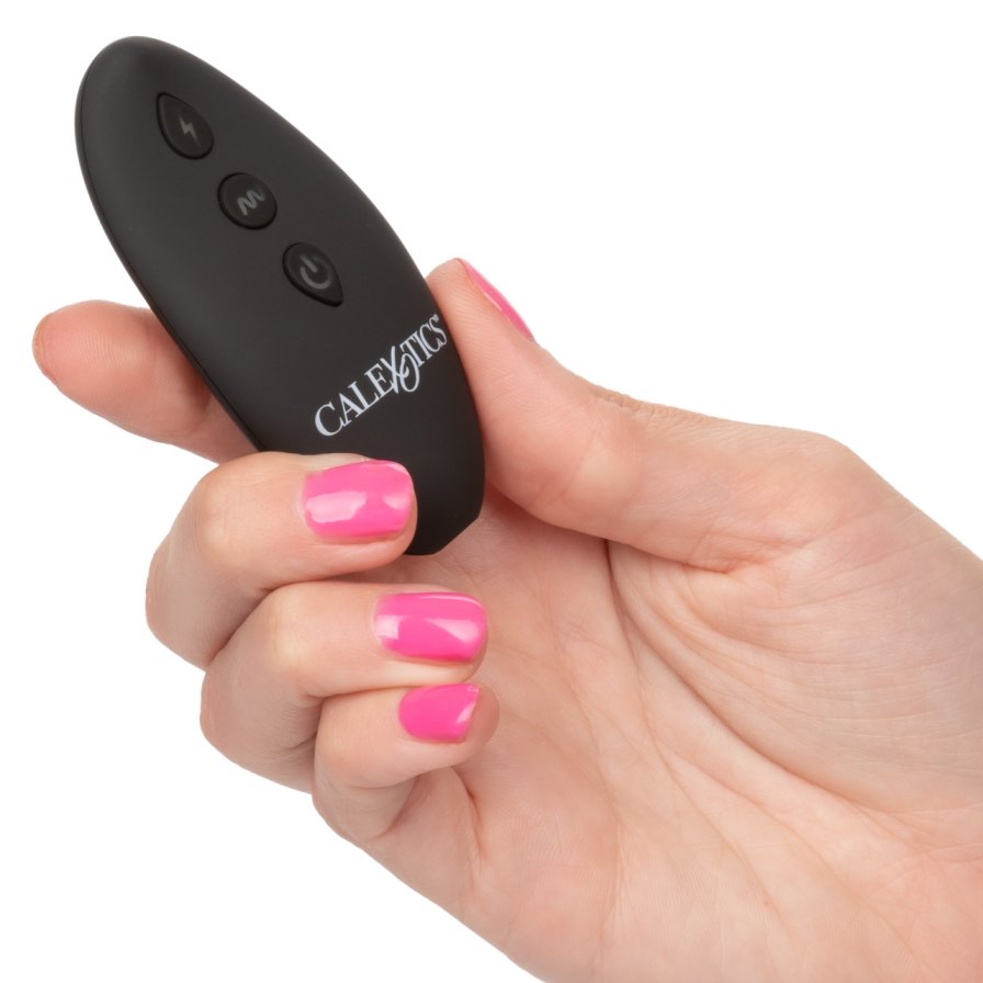 Electrify the senses with the thrilling Volt Electro-Flare. ... CEN - Volt Electro-Flare Anal Plug - Black photo-7