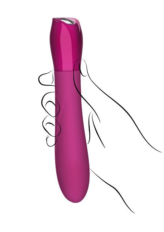 The Key® by Jopen® - Ceres Original vibrator is here with 7 ... Key - Ceres Original Vibe – Pink photo-5
