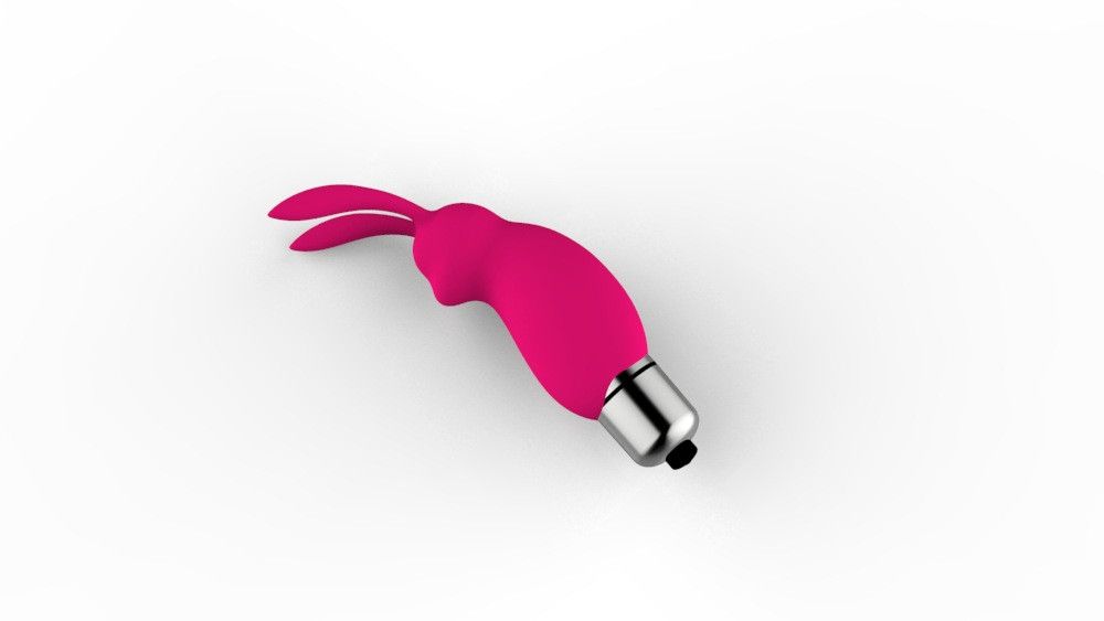 Material: Silicone
Size: 13.5*2.8*3 cm
GB - Silicone Multi Speed Bunny Vibe - Pink photo-3