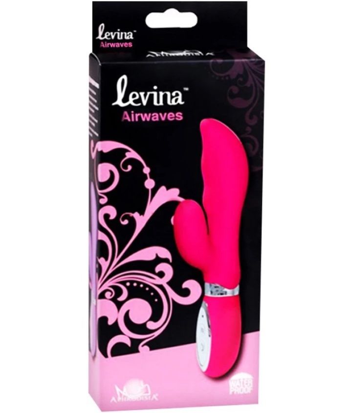 The Levina Airwaves Vibrator is a variation on the Levina Bi... Aphrodisia - Levina AirWaves - Rose photo-12