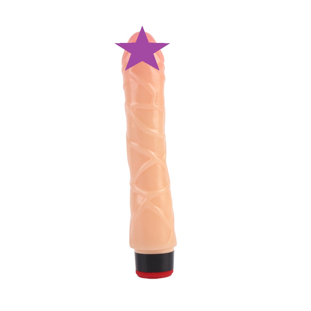 Multi-Speed Vibrations, Waterproof, Phthalates and Latex Fre... Chisa - 8.9" Classic Realistic Vibro Dildo - Flesh photo-2