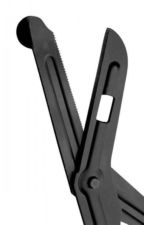 The Snip is a dependable pair of shears every dungeon can co... Master Series - Snip Bondage Scissors - Black photo-6